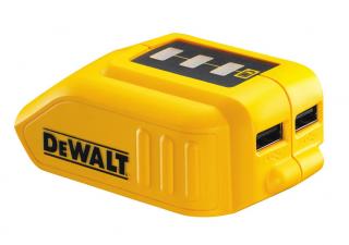 DCB090 DeWALT Adaptér pro nabíjení USB zařízení  (Nabíječka na USB přístroje z akumulátorů XR Li-Ion)