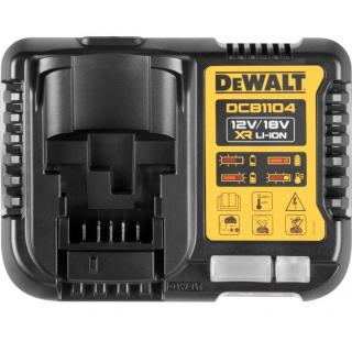 DCB1104 DeWALT Nabíječka XR Li-Ion 12-18V 4A (Nabíječka DBC1104 je náhradou za typ DCB115)