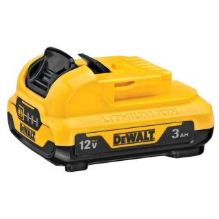 DCB124 DeWALT Akumulátor/ Baterie 12V XR Li-Ion, 3Ah