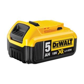 DCB184 DeWALT Baterie / akumulátor Li-Ion 18 V, 5,0 Ah original