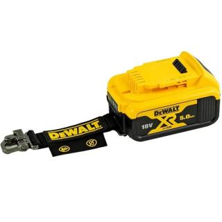DCB184LR DeWALT Baterie / akumulátor XR Li-Ion 18 V, 5,0 Ah, LANYARD READY original