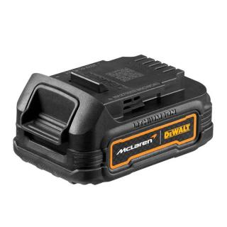 DCBP034GML DeWALT Akumulátor 18V Li-Ion Powerstack 1,7Ah McLaren Design