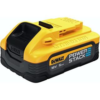 DCBP518 DeWALT 18V XR akumulátor Powerstack 5,0 Ah  (Baterie original DeWALT® POWERSTACK)