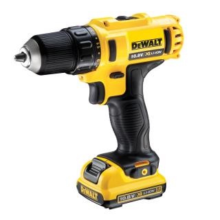 DCD710D2 DeWALT Aku vrtačka / šroubovák 12V CS Li-Ion XR 2x 2,0 Ah