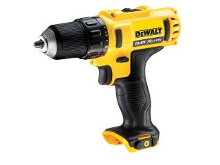 DCD710N DeWALT Aku vrtačka / šroubovák 10 mm 10,8V samostatný stroj