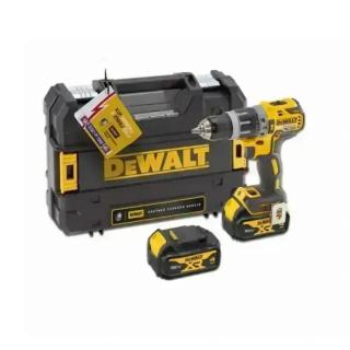 DCD796M2 DeWALT Aku bezuhlíková příklepová vrtačka 18V XR 2x 4,0Ah Li-Ion, TSTAK, + hokejová šála (PARTNER ČESKÉHO HOKEJE - ŠÁLA CZ)