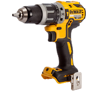 DCD796N DeWALT Bezuhlíková příklepová vrtačka/ šroubovák 18V XR samostatný stroj