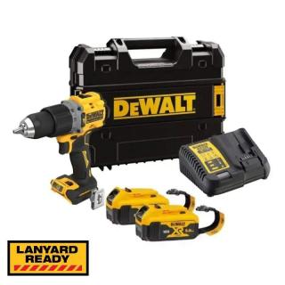 DCD805P2LRT DeWALT Bezuhlíková aku příklepová vrtačka 18 V 2x 5,0Ah XR Li-Ion