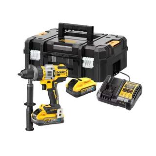 DCD999H2T DeWALT Aku bezuhlíková XRP příklepová vrtačka , 18V XR 2x 5,0 Ah POWERSTACK, TSTAK