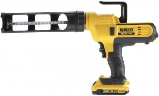 DCE560D1 DeWALT aku vytlačovací pistole 18V, XR Li-Ion 2,0 Ah