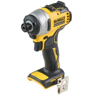 DCF809N DeWALT Rázový šroubovák XR 18V, 1/4 , 190Nm, samostatný stroj