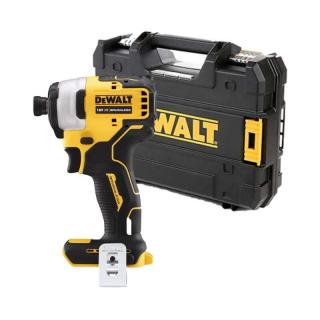 DCF809NT DeWALT Rázový šroubovák 1/4 , 190Nm, XR 18V, TSTAK, samostatný stroj