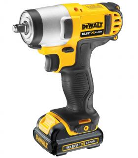 DCF813D2 DeWALT Rázový šroubovák 10,8 V XR Li-Ion 2x 2,0 Ah