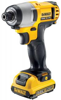 DCF815D2 DeWALT Rázový šroubovák 10,8 V XR Li-Ion, 2,0 Ah