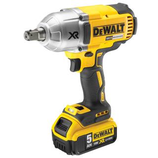 DCF899P2 DeWALT Rázový utahovák s vysokým krouticím momentem 5.0 Ah (                                                )