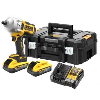 DCF961H2T DeWALT Aku bezuhlíkový rázový utahovák 1/2  18V XR 5,0 Ah POWERSTACK