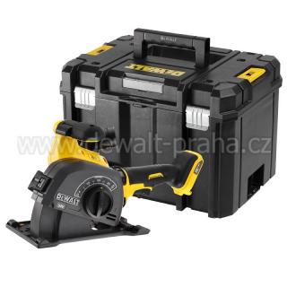 DCG200NT DeWALT Aku drážkovačka do zdiva bezuhlíková 54V Flexvolt, TSTAK, samostatný stroj (Drážkovací fréza)