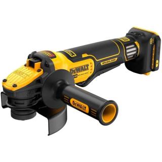 DCG416VSN DeWALT Aku bezuhlíková úhlová bruska 125 mm s regulací otáček, 18V XR, samostatný stroj
