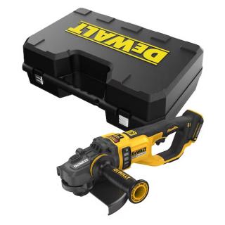 DCG460NK DeWALT Aku úhlová bruska 230mm, FLEXVOLT 54V, 3 000 W, samostatný stroj