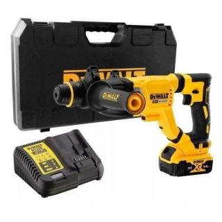 DCH263P1 DeWALT Aku kombinované kladivo XR 18V, 1x 5,0 Ah, kufr