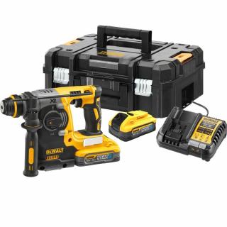 DCH273H2T DeWalt Aku kombinované kladivo SDS-Plus 18 V PowerStack 2x 5Ah, TSTAK