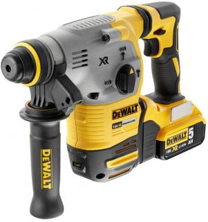 DCH283P2 DeWALT Aku bezuhlíkové kombinované kladivo 18V 2x5,0 Ah