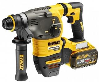 DCH323T2 DeWALT Aku kombinované kladivo 2x 6,0 Ah FLEXVOLT 54V