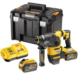 DCH333X2 DeWALT Kombinované kladivo 2x 9,0 Ah FLEXVOLT 54V