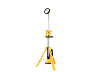 DCL079 DeWALT Pracovní LED světlo se stativem 18V XR