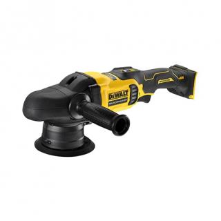 DCM848N DeWALT Aku excentrická leštička 18V, samostatný stroj