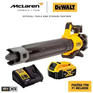 DCMBL562P1 DeWALT Aku zahradní fukar bezuhlíkový 18 V XR, 1x 5,0 Ah Li-Ion