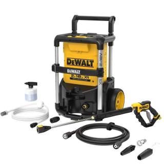 DCMPW1600N DeWALT Aku tlaková myčka 18V XR, max.průtok 4,6 l/min, samostatný stroj