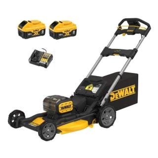 DCMWP134W2 DeWALT Aku 2x 18V sekačka na trávu 53cm, 2x 18V XR Li-Ion 8,0 Ah