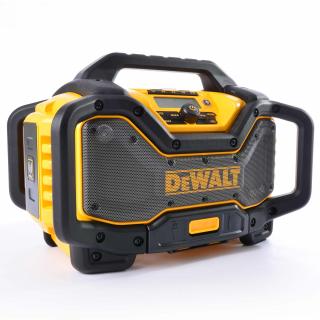 DCR027 DeWALT Aku i síťové Rádio DAB / Bluetooth / nabíječka XR Li-Ion/ FLEXVOLT