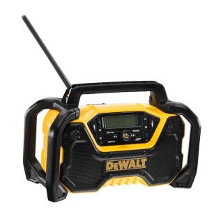 DCR029 DeWALT Aku i síťové Rádio Compact DAB s Bluetooth / nabíječka 10,8 - 18V XR Li-Ion