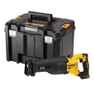 DCS386NT DeWALT Aku mečová pila,bezuhlíková, 18V XR, TSTAK, samostatný stroj
