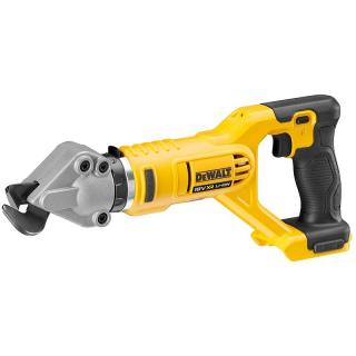 DCS496N DeWALT Aku nůžky na plech s otočnou hlavou 18V XR, samostatný stroj