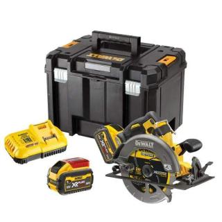 DCS578X2 DeWALT Aku kotoučová pila 190 mm, bezuhlíková, 54V XR FLEXVOLT 2x 9.0Ah, v kufru TSTAK (náhrada za model pily DCS576)