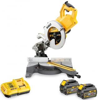 DCS778T2 DeWALT Aku pokosová pila 2x 6,0 Ah XR FLEXVOLT 54V