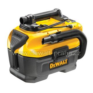 DCV584L DeWALT Vysavač třídy L s napájením z akumulátoru a ze sítě