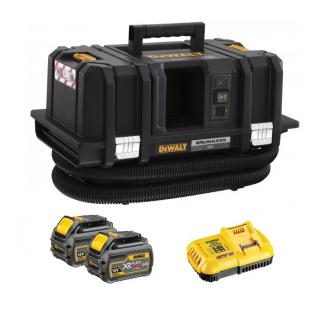 DCV586MT2 DeWALT Aku vysavač 54V XR FlexVolt 2x DCB546 6Ah, 15 l, třída M