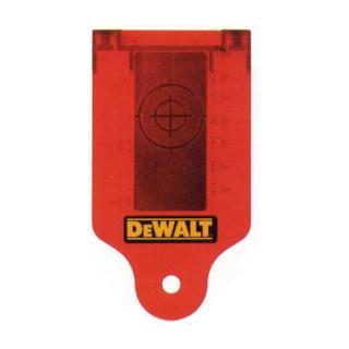 DE0730 Laserová zaměřovací karta DEWALT