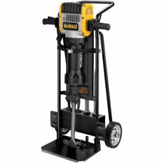 Demoliční kladivo 31kg, se šestihranem 28 mm a s vozíkem DEWALT - D25981K (+ přepravní vozík a špičatý sekáč)