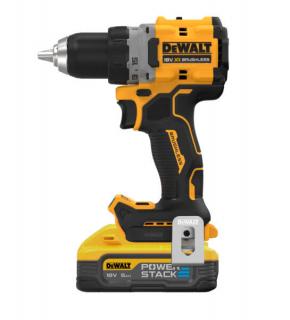 DeWalt DCD800H2T Bezuhlíková aku vrtačka PowerStack 18V , 2x5,0Ah