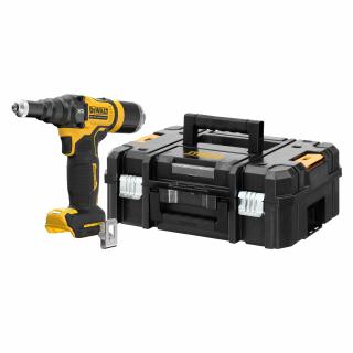 DeWALT DCF403NT Aku nýtovačka pro nýty do 4,8 mm 18V samostatný stroj kufr TSTAK
