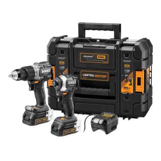 DeWALT DCK200ME2GT Kombosada aku nářadí 18V/2x1,7Ah Limitovaná edice McLaren