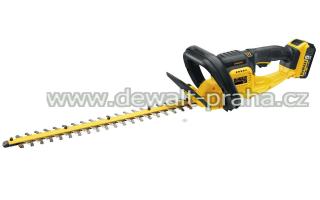 DeWALT  DCM563P1 Akumulátorové nůžky na živé ploty, 18 V Li-Ion 5,0 Ah