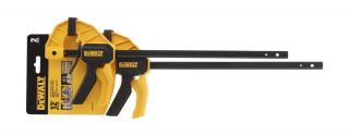 Dewalt DWHT-83158 svěrky 2ks - 300mm Jednoruční svěrka s rychlým posuvem čelisti