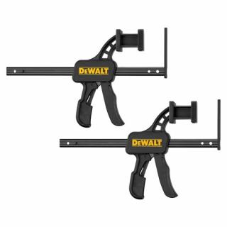 DeWALT - DWS5026 Rychloupínací svěrky na vodící lištu (1 pár) pro DWS5022, DWS5021, DWS5023