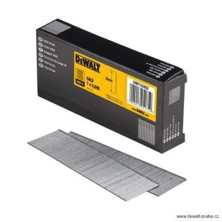 DNBT1838GZ DeWALT Hřebíky zinkované 1,25 x 38 mm pro DCN680, 5000 ks